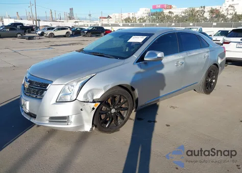 2017 Cadillac Xts Luxury from USA, damaged, VIN 2G61M5S33H9127844